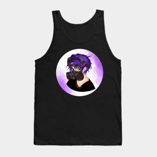 Lofi Purple Tank Top